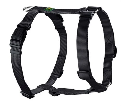 Hunter Vario Rapid hundesele Sort M-L mave 64-100 cm - let og sikker komfort